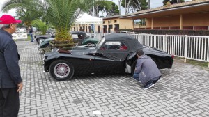 Preparazione delle macchine