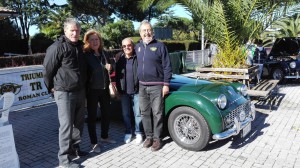 Luigi, Gianna, Alfio e Roberto