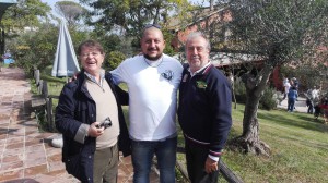 Da sinistra: Giovanni, Claudio e Roberto