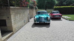 La bella Aston Martin DB2