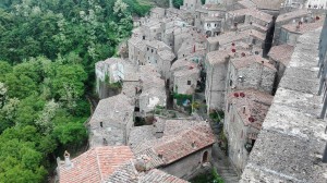 Il borgo medioevale di Sorano