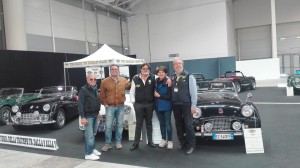 Alfio, Pierluigi, Tony, Lorella e Roberto