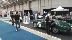 Le TR3A tipo Le Mans
