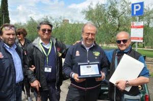 Massimo, Pierluigi, Roberto e Arturo Comastri