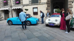 In piazza a Santa Fiora