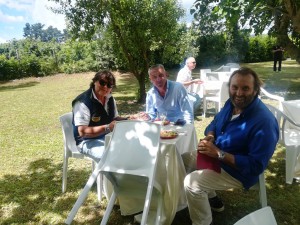 Tony, Fabio, Giuseppe, più dietro e Massimo